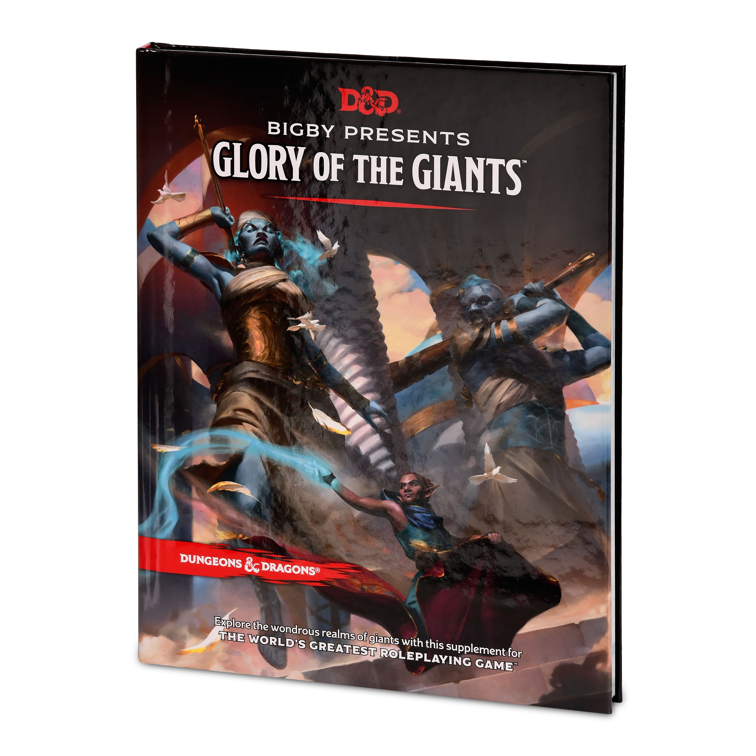 Produktbild Dungeons & Dragons: Bigby presenterar: Glory of the Giants