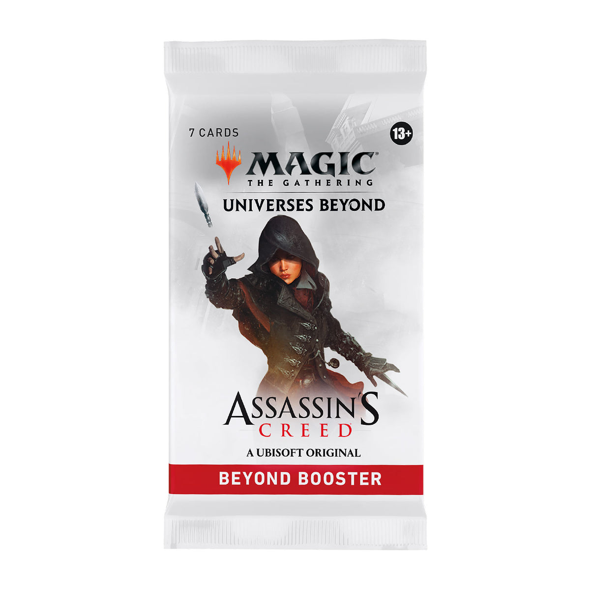 Produktbild Assassin's Creed Beyond Booster engelsk version - Magic The Gathering