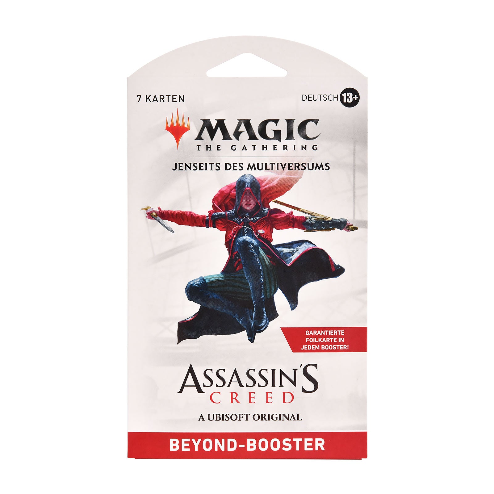 Produktbild Assassin's Creed Beyond Booster - Magic The Gathering