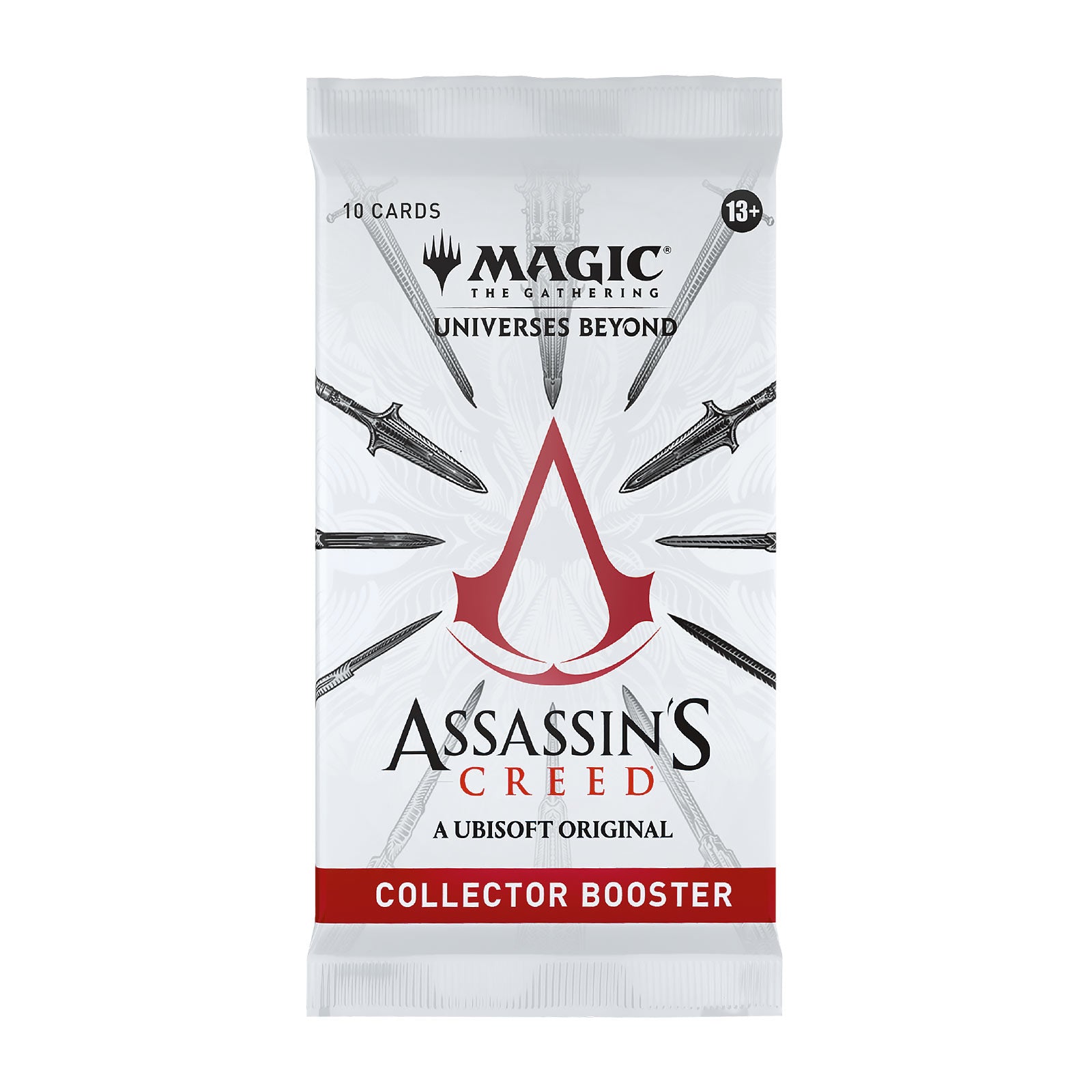 Product image Assassin's Creed Collector Booster - Magic The Gathering English Version