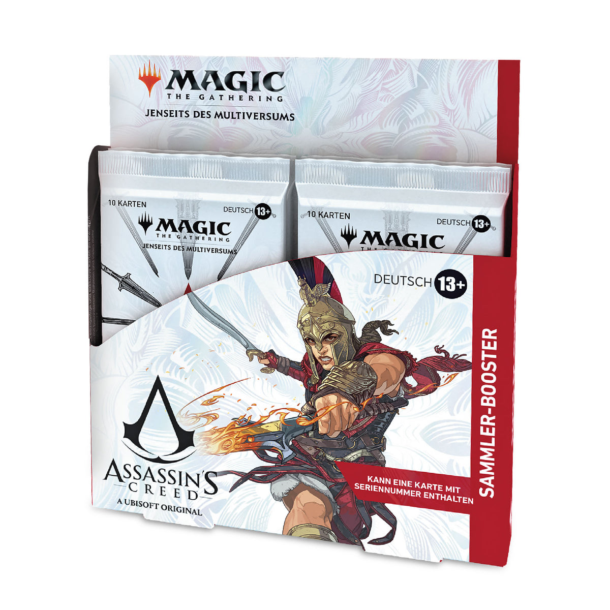Produktbild Assassin's Creed Samlarbooster Display - Magic The Gathering