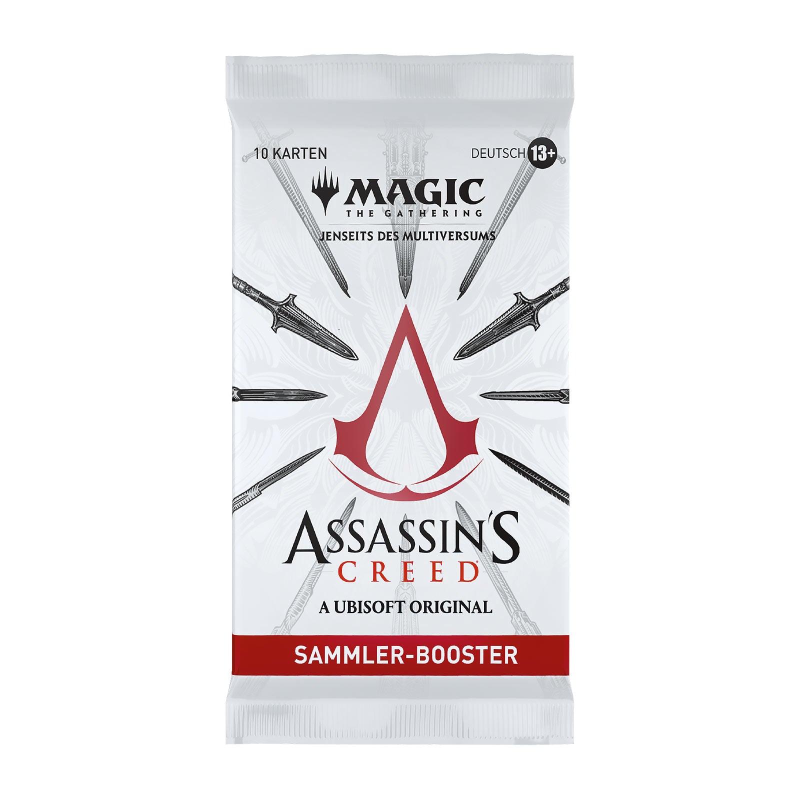 Produktbild Assassin's Creed Samlarbooster - Magic The Gathering tysk version