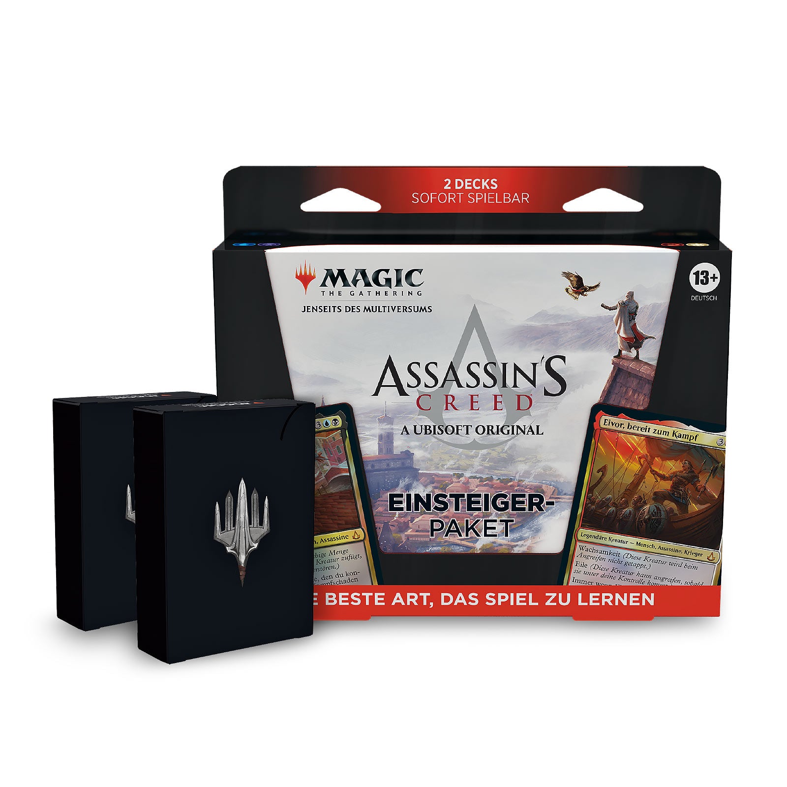 Produktbild Assassin's Creed Nybörjarpaket - Magic The Gathering