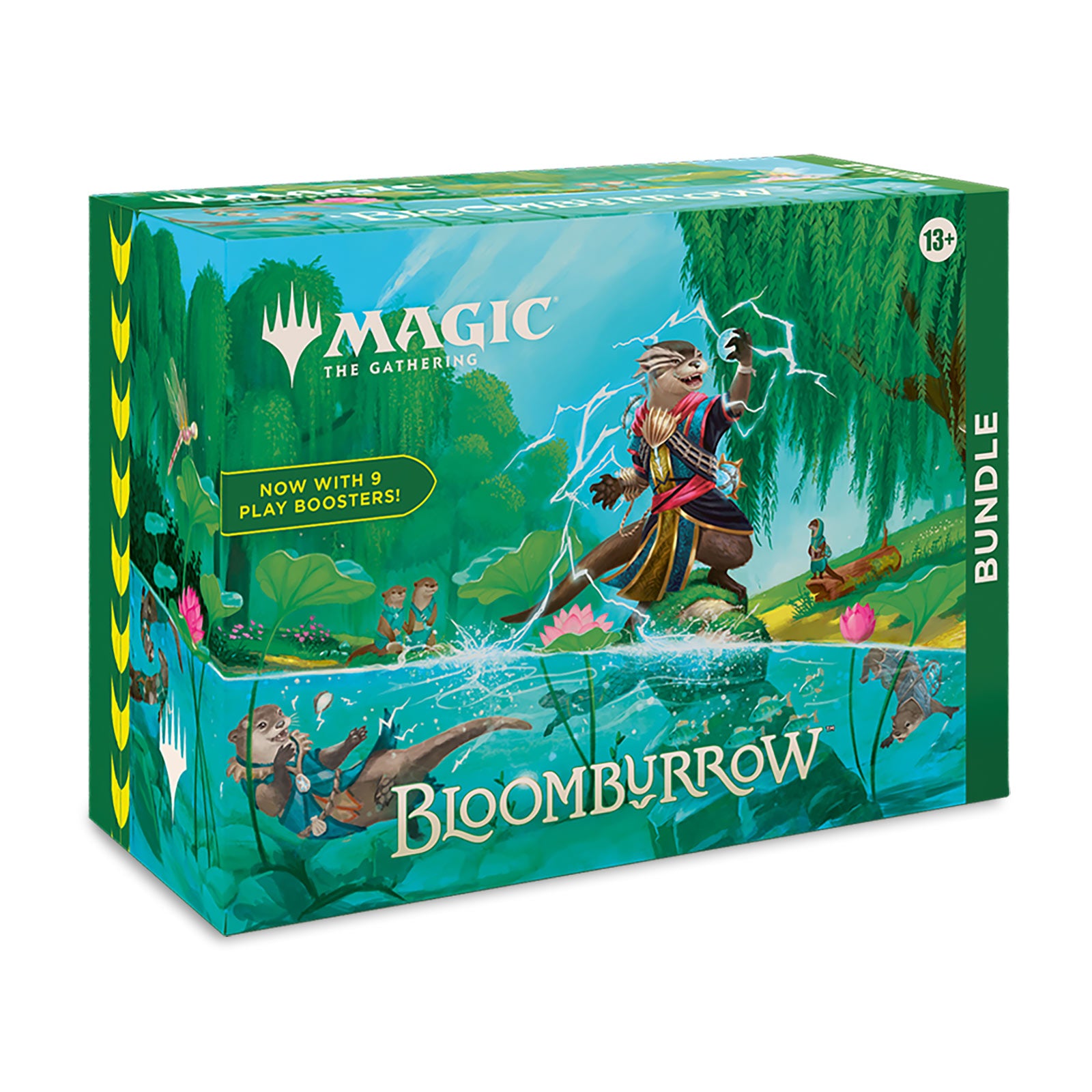 Produktbild Bloomburrow Bundle engelsk version - Magic The Gathering