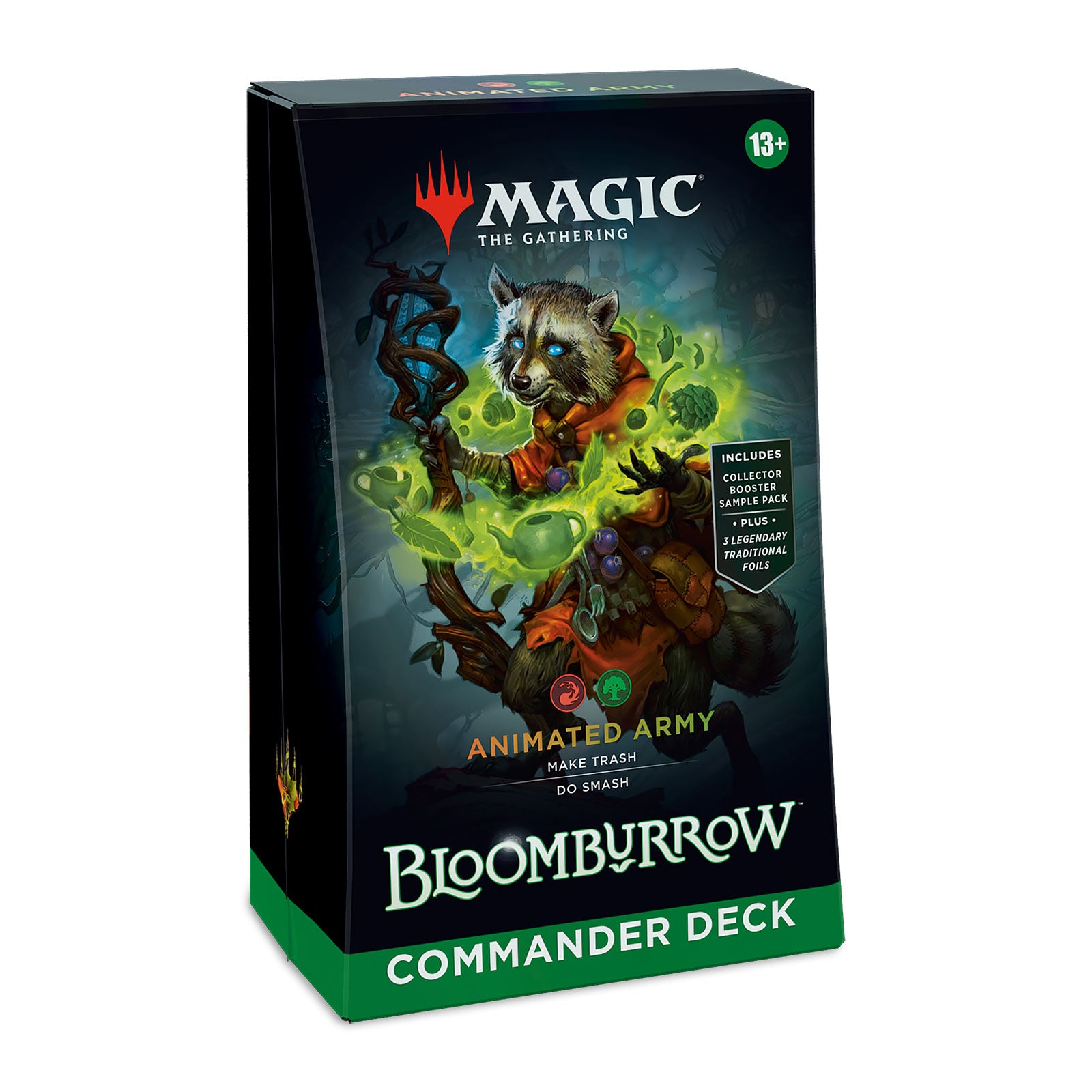 Produktbild Bloomburrow - Animated Army Commander Deck - Magic The Gathering