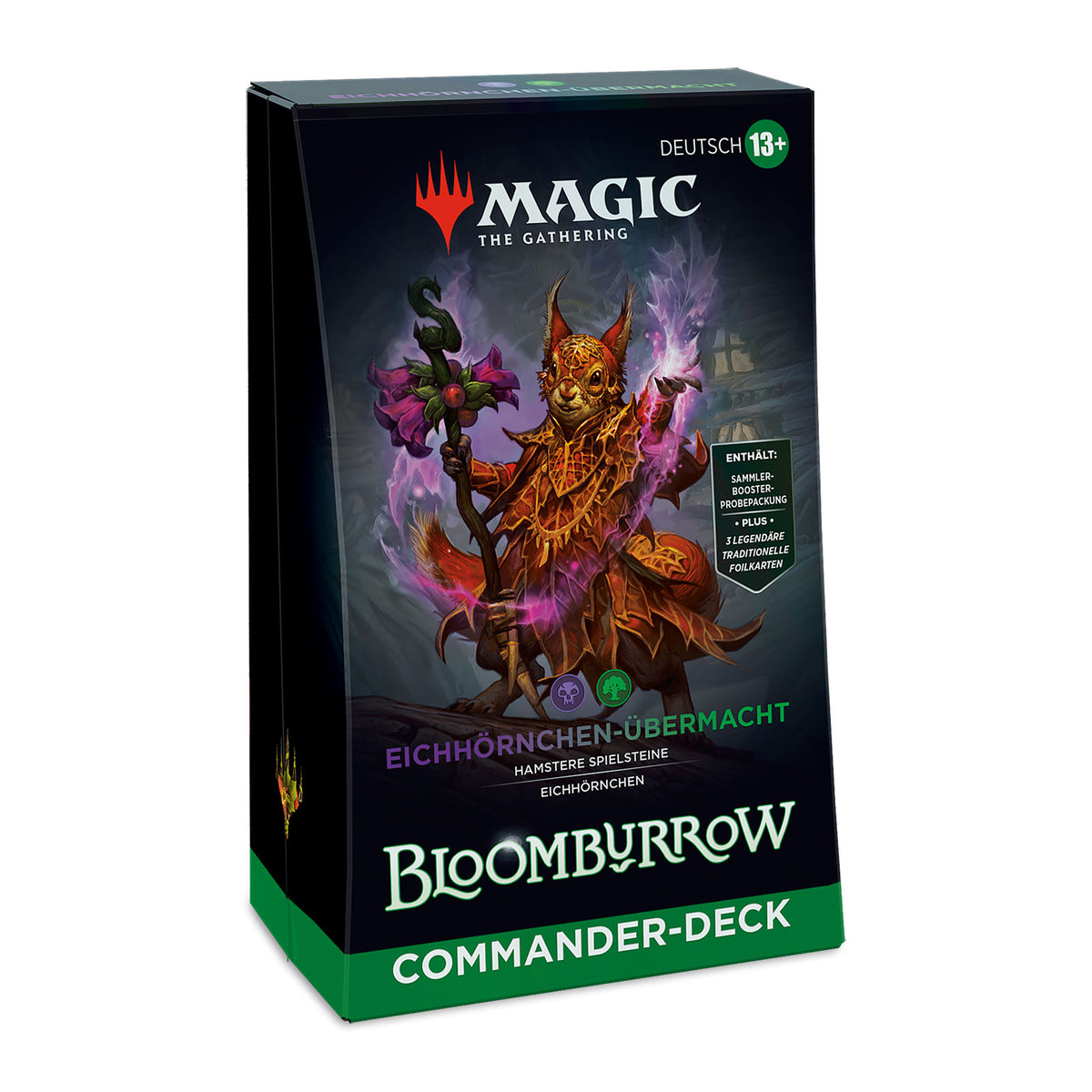 Produktbild Bloomburrow - Ekorrarnas Övermakt Commander Deck - Magic The Gathering