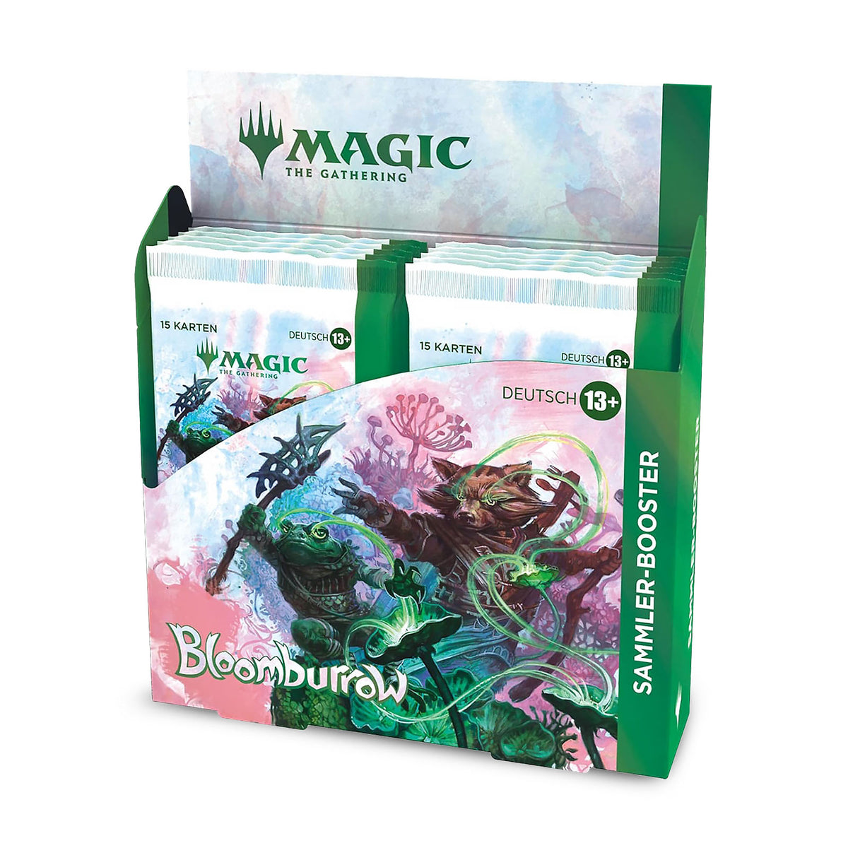 Produktbild Bloomburrow Samlar Booster Display tysk version - Magic The Gathering