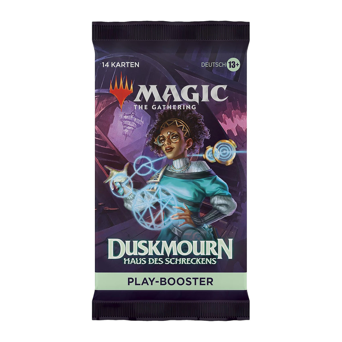 Produktbild Duskmourn: Skräckens Hus Play Booster - Magic The Gathering