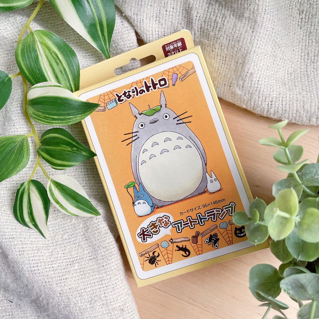 Produktbild Totoro - XXL-spelkort
