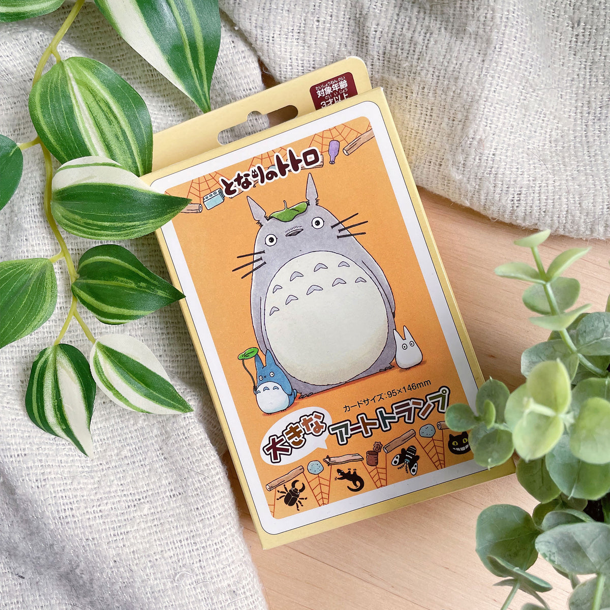 Produktbild Totoro - XXL-spelkort