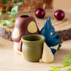 Produktbild Totoro - Little Totoro pennhållare