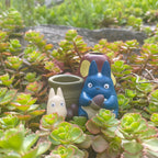 Produktbild Totoro - Little Totoro pennhållare