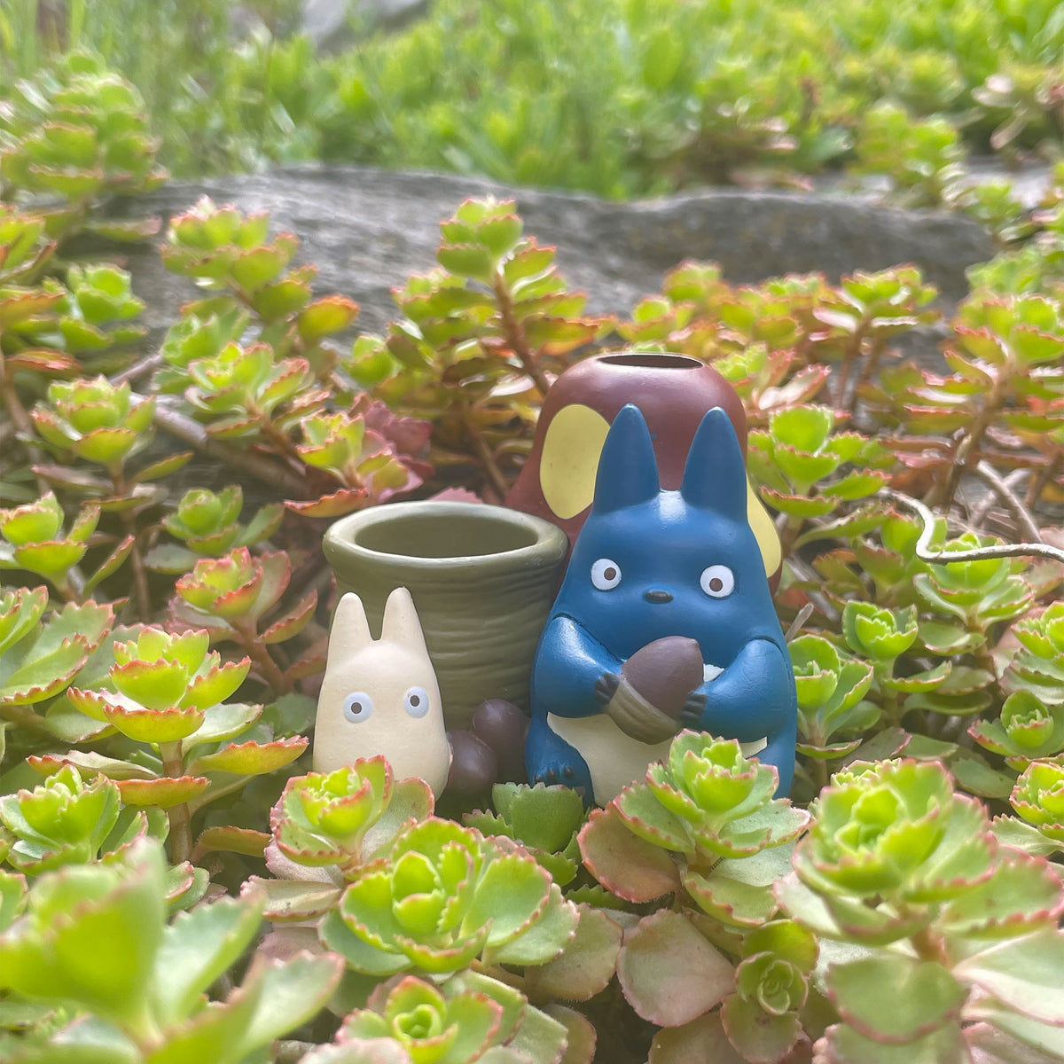 Produktbild Totoro - Little Totoro pennhållare