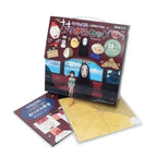 Produktbild Spirited Away - Origami Set med No-Face och Chihiro