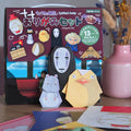 Produktbild Spirited Away - Origami Set med No-Face och Chihiro