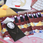 Produktbild Spirited Away - Origami Set med No-Face och Chihiro