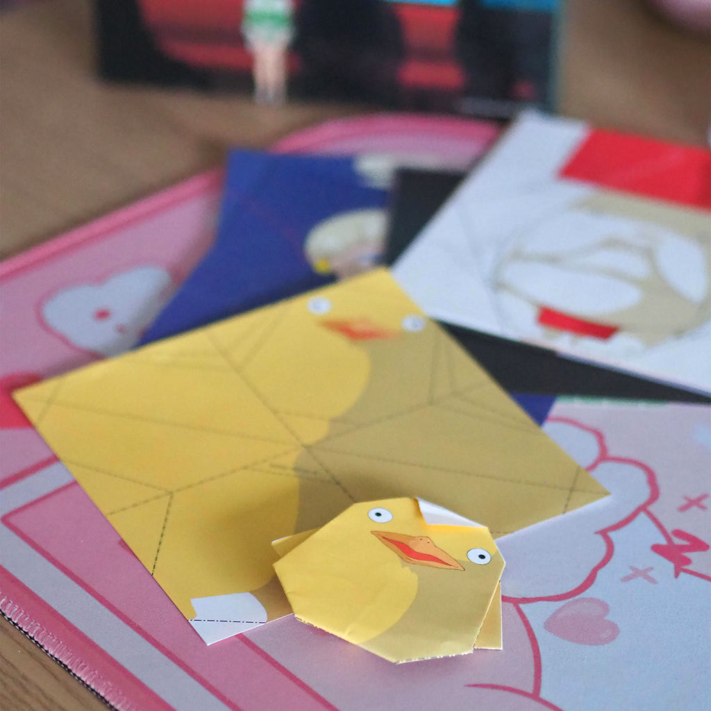 Produktbild Spirited Away - Origami Set med No-Face och Chihiro