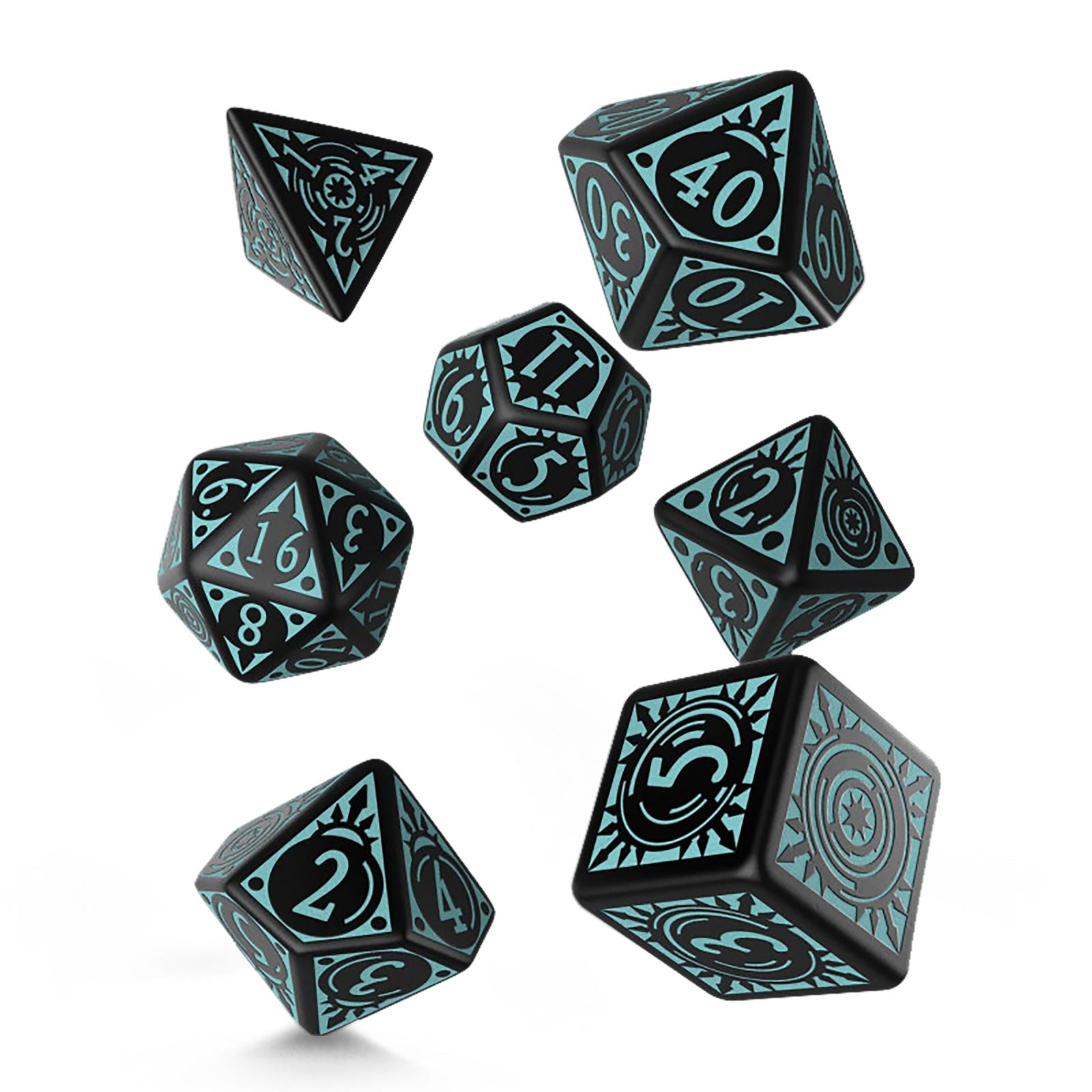 Produktbild Pathfinder - Iron Gods RPG Tärningsset 7-delat