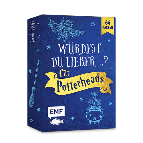 Produktbild Skulle du hellre? Frågespelet för Potterheads
