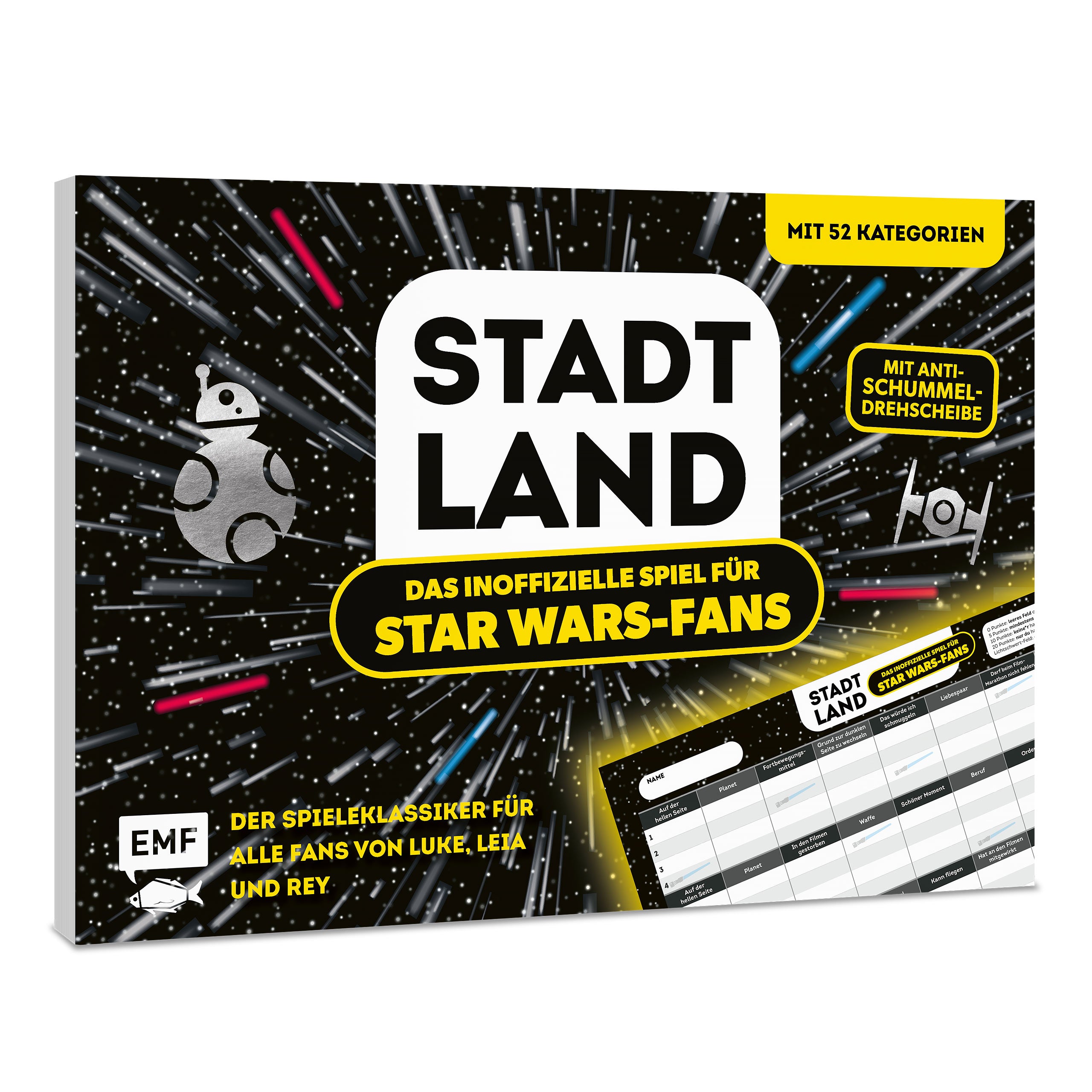 Produktbild Stad, Land - Det Inofficiella Spelet för Star Wars Fans