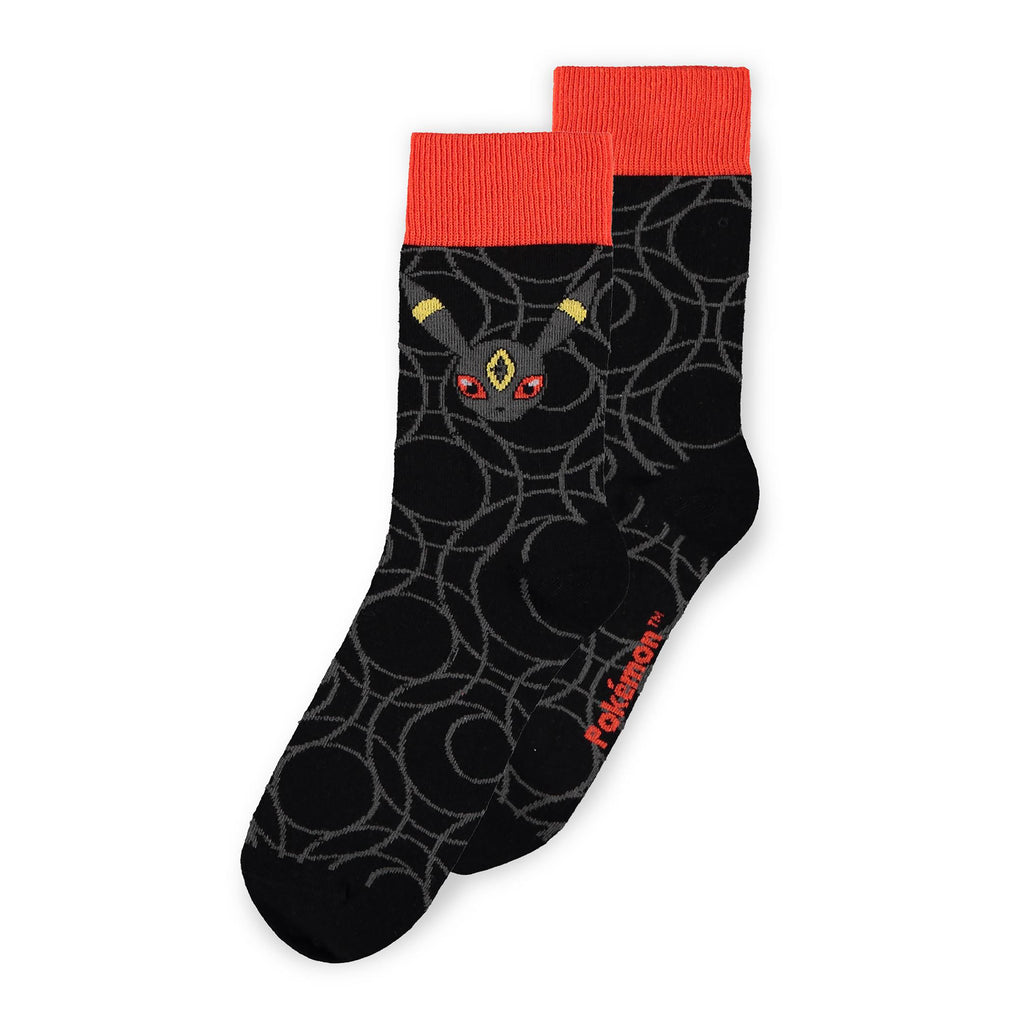 Produktbild Pokemon - Evoli Evolution 3-pack strumpor brun-svart-rosa