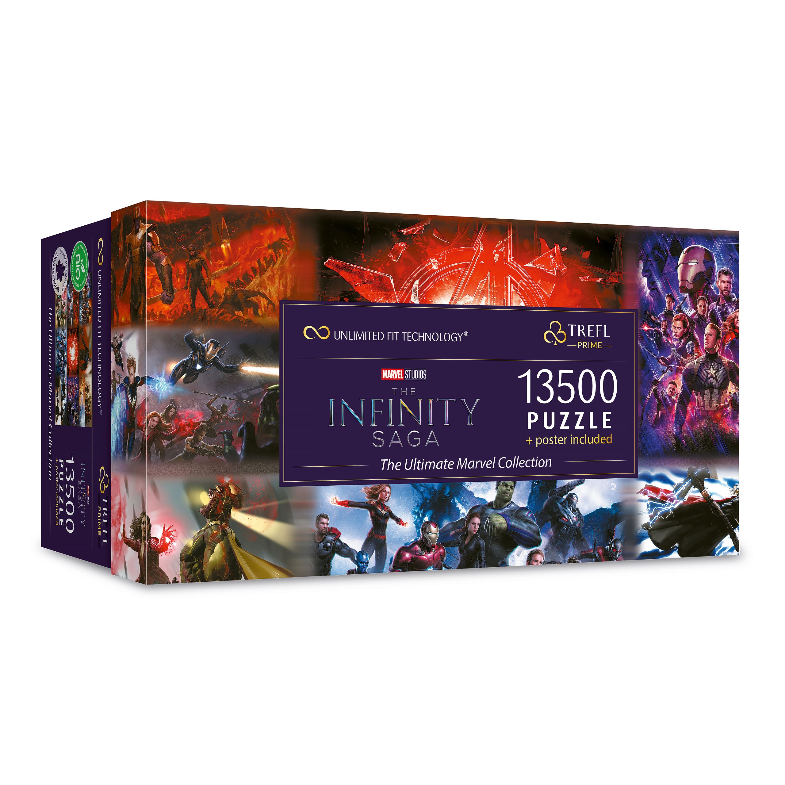 Product image Marvel - Puzzle Collection with Poster