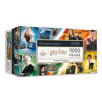 Produktbild Harry Potter - Hogwarts hus pusselkollektion med affisch