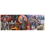 Produktbild Mandalorian med Grogu Pussel - Star Wars The Mandalorian