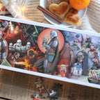 Produktbild Mandalorian med Grogu Pussel - Star Wars The Mandalorian