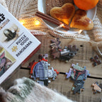 Produktbild Mandalorian med Grogu Pussel - Star Wars The Mandalorian