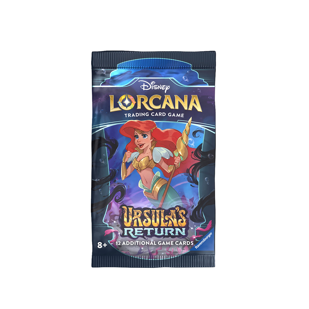 Produktbild Disney Lorcana Booster - Ursulas Återkomst Samlarkortspel