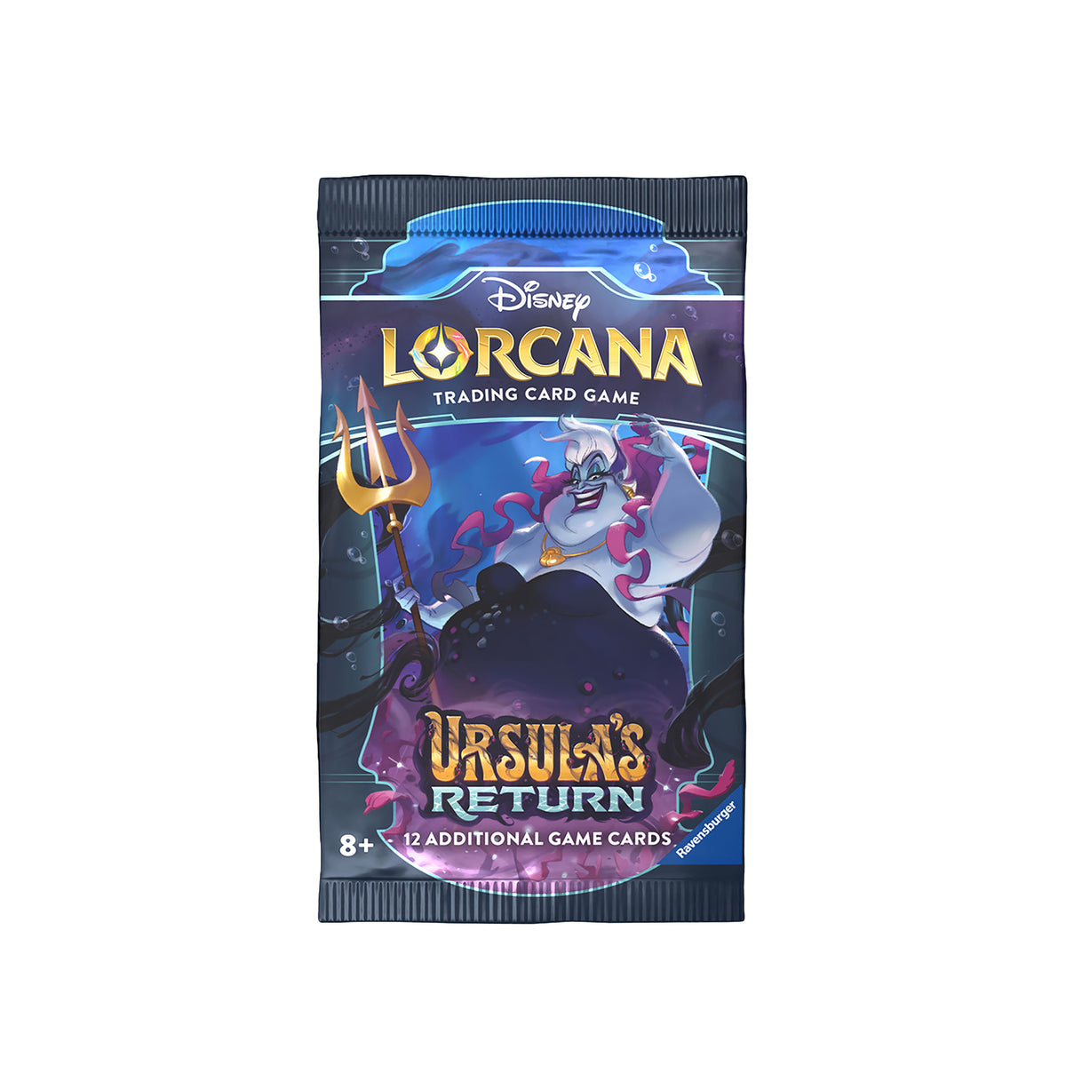 Produktbild Disney Lorcana Booster - Ursulas Återkomst Samlarkortspel