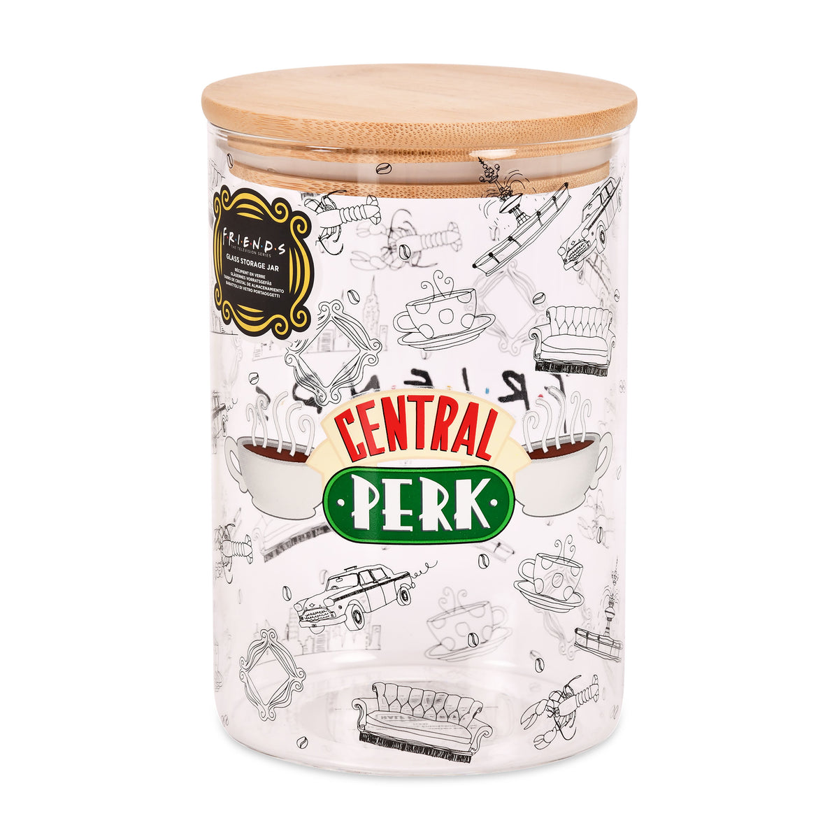 Produktbild Friends - Central Perk kakburk