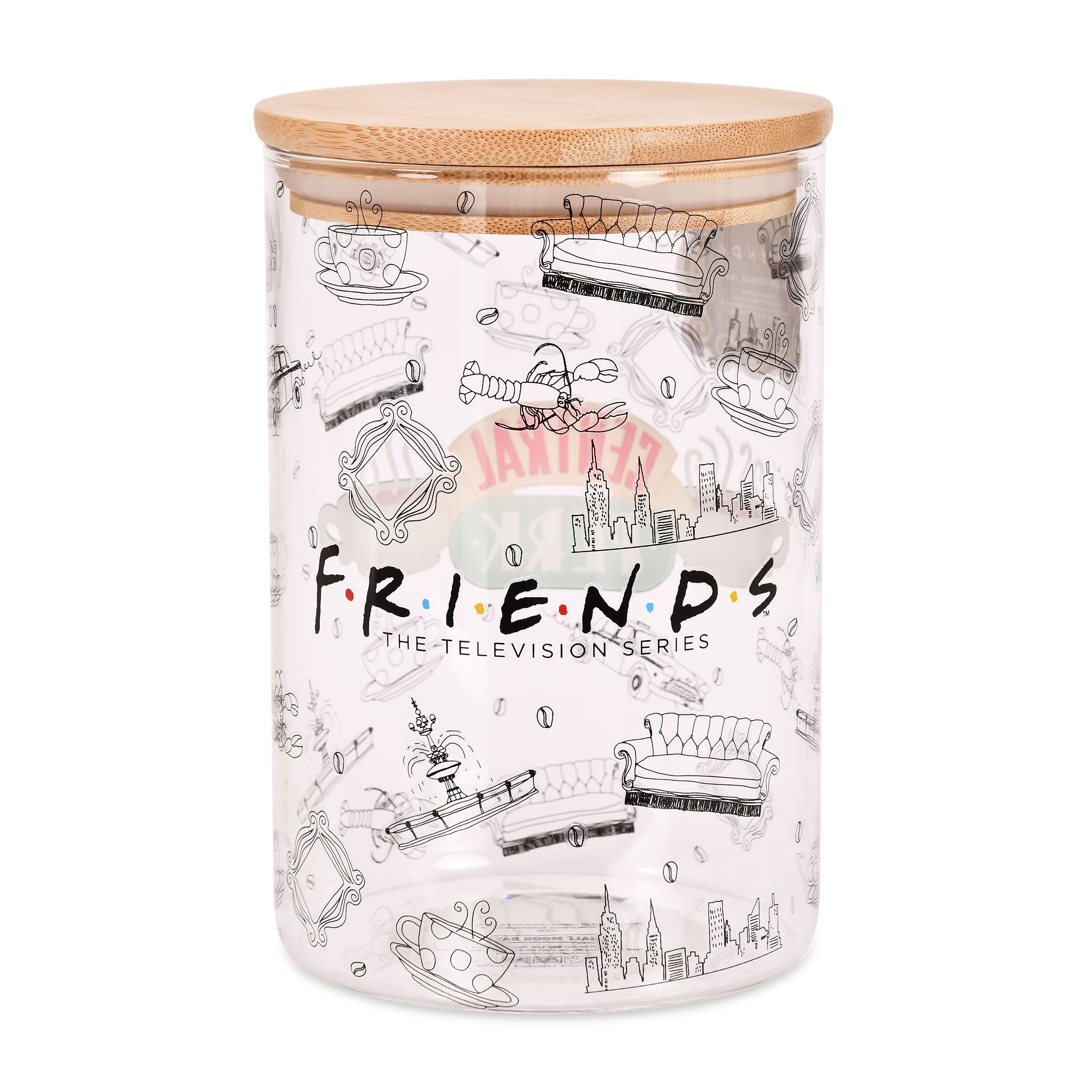 Produktbild Friends - Central Perk kakburk