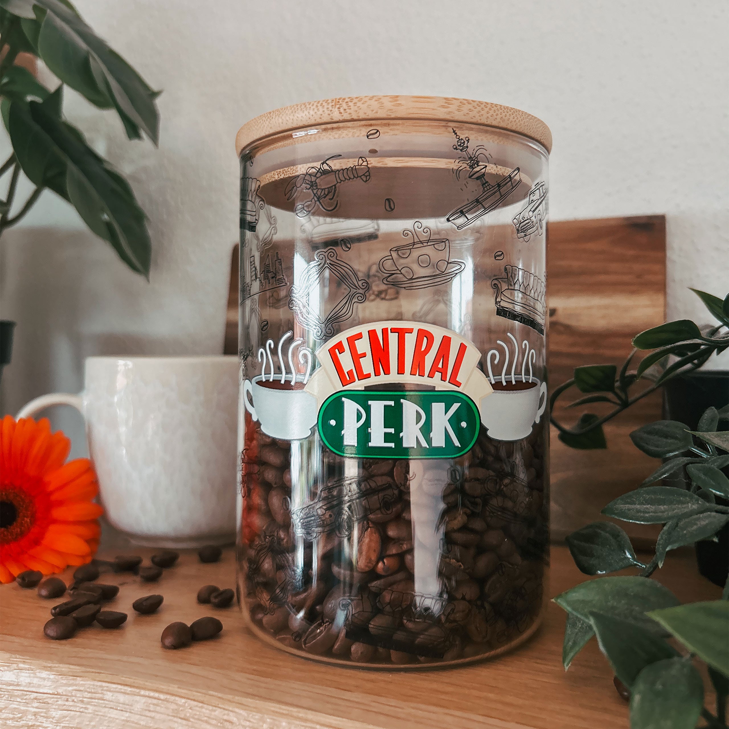 Produktbild Friends - Central Perk kakburk