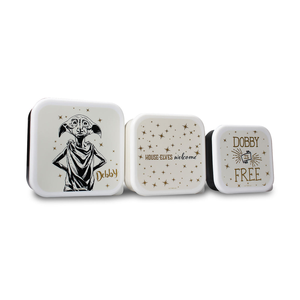 Produktbild Harry Potter - Dobby Lunchbox 3-pack