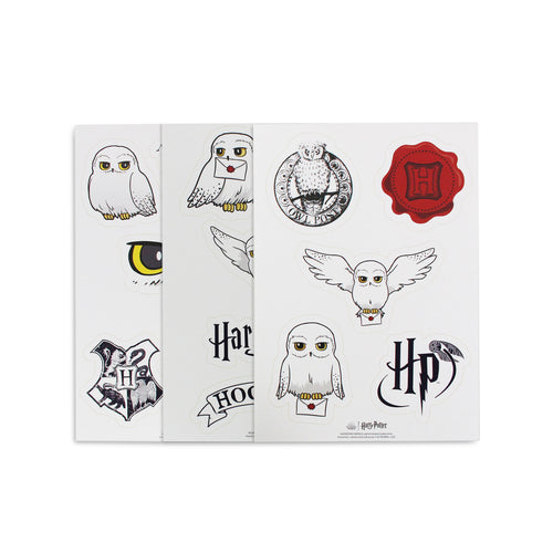 Produktbild Harry Potter - Hedwig Klistermärken