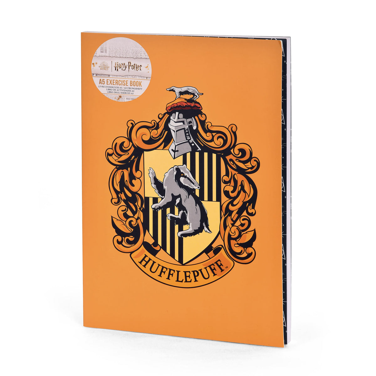 Produktbild Harry Potter - Hufflepuff Anteckningsbok