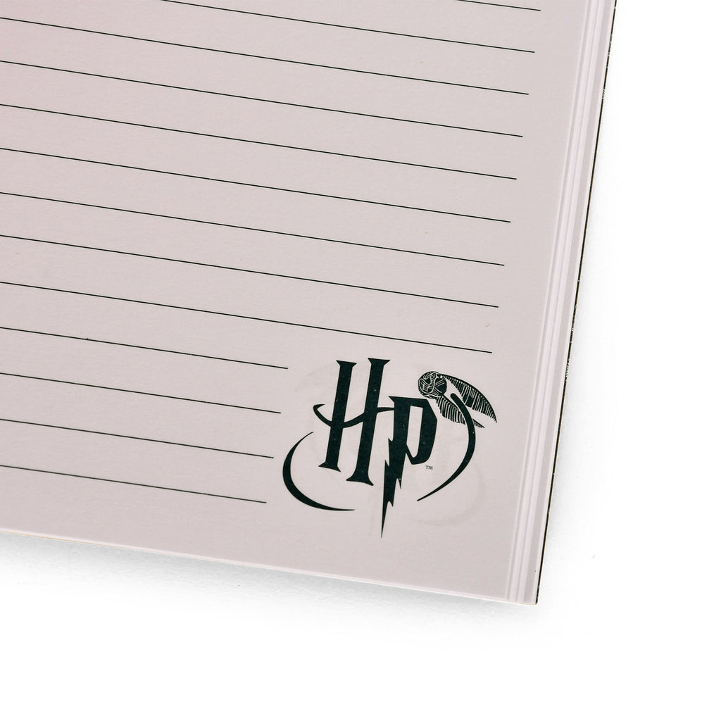Produktbild Harry Potter - Hufflepuff Anteckningsbok