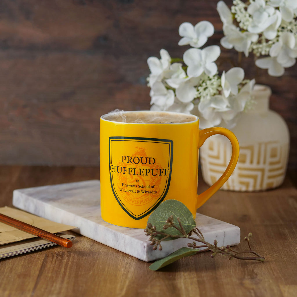 Produktbild Harry Potter - Stolt Hufflepuff Mugg