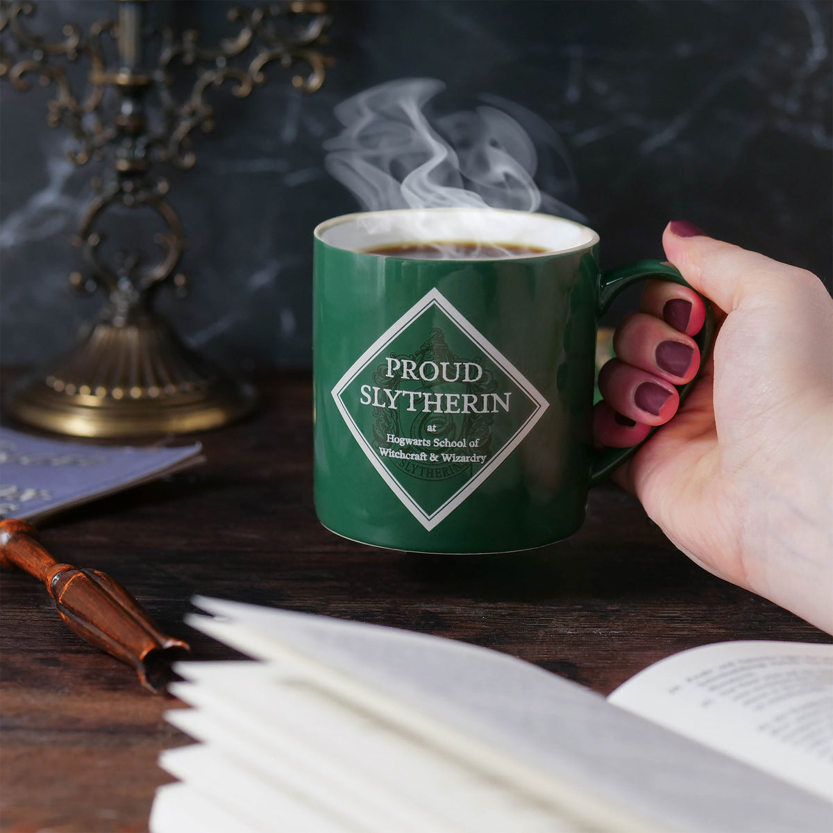 Produktbild Harry Potter - Stolt Slytherin Mugg