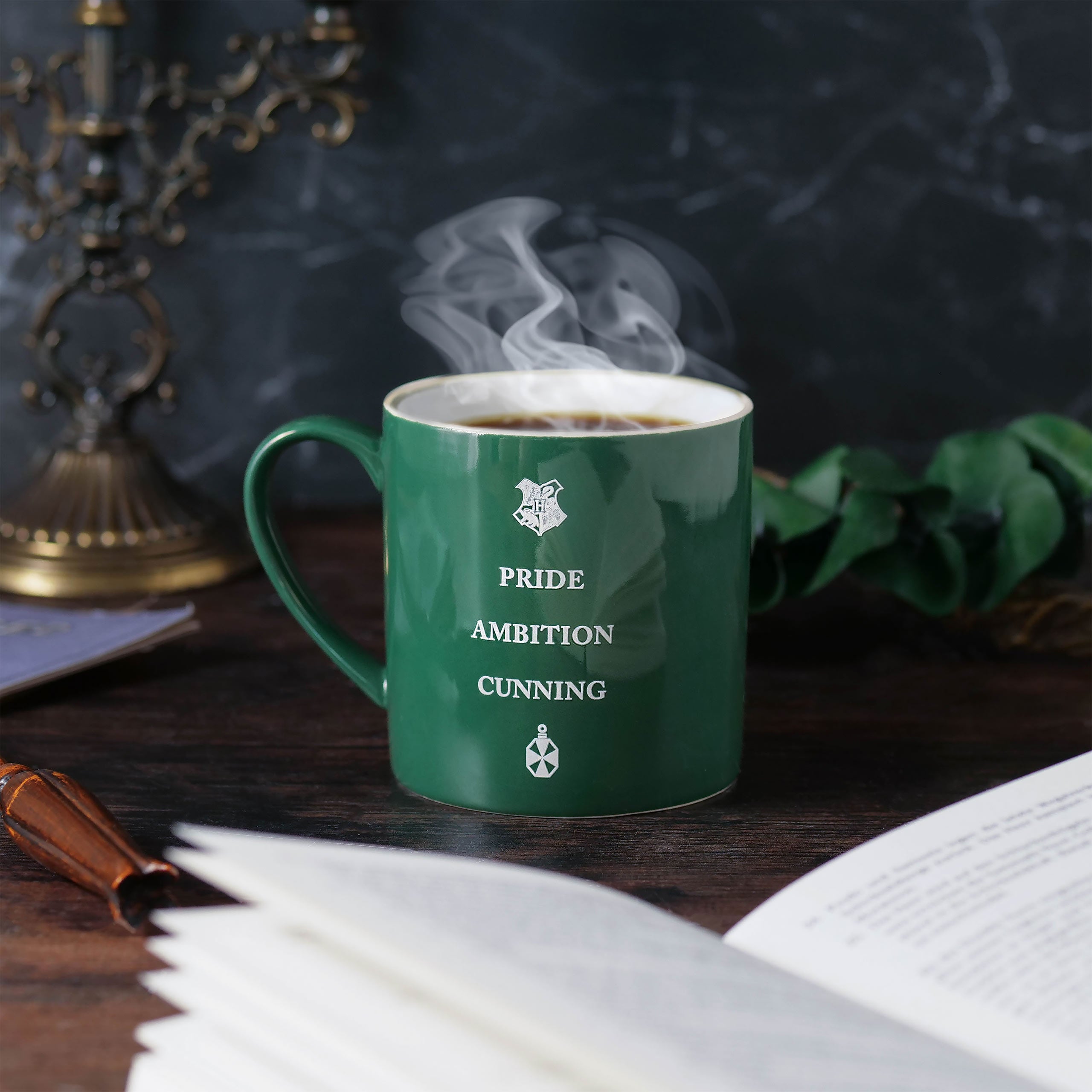 Produktbild Harry Potter - Stolt Slytherin Mugg