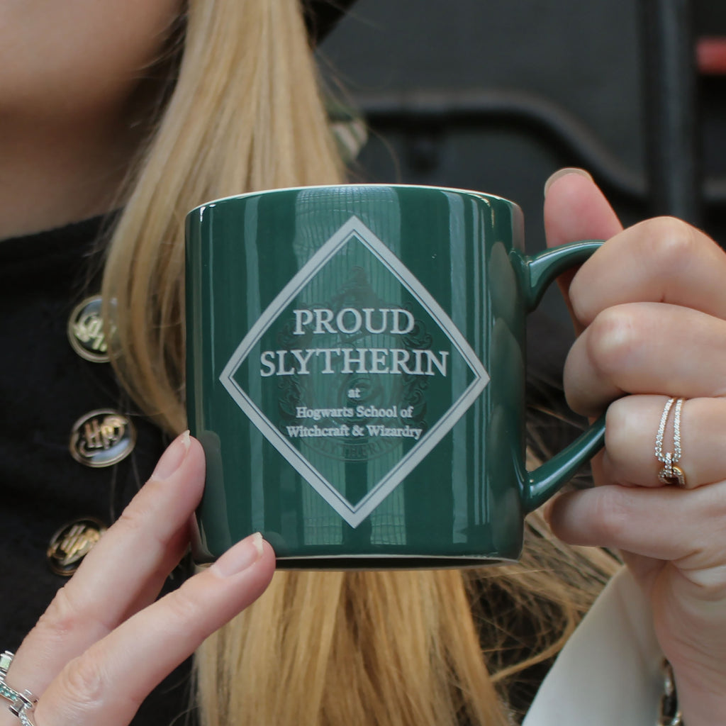 Produktbild Harry Potter - Stolt Slytherin Mugg