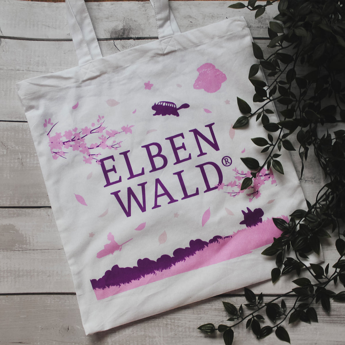 Produktbild Elbenwald Anime Shoppingväska
