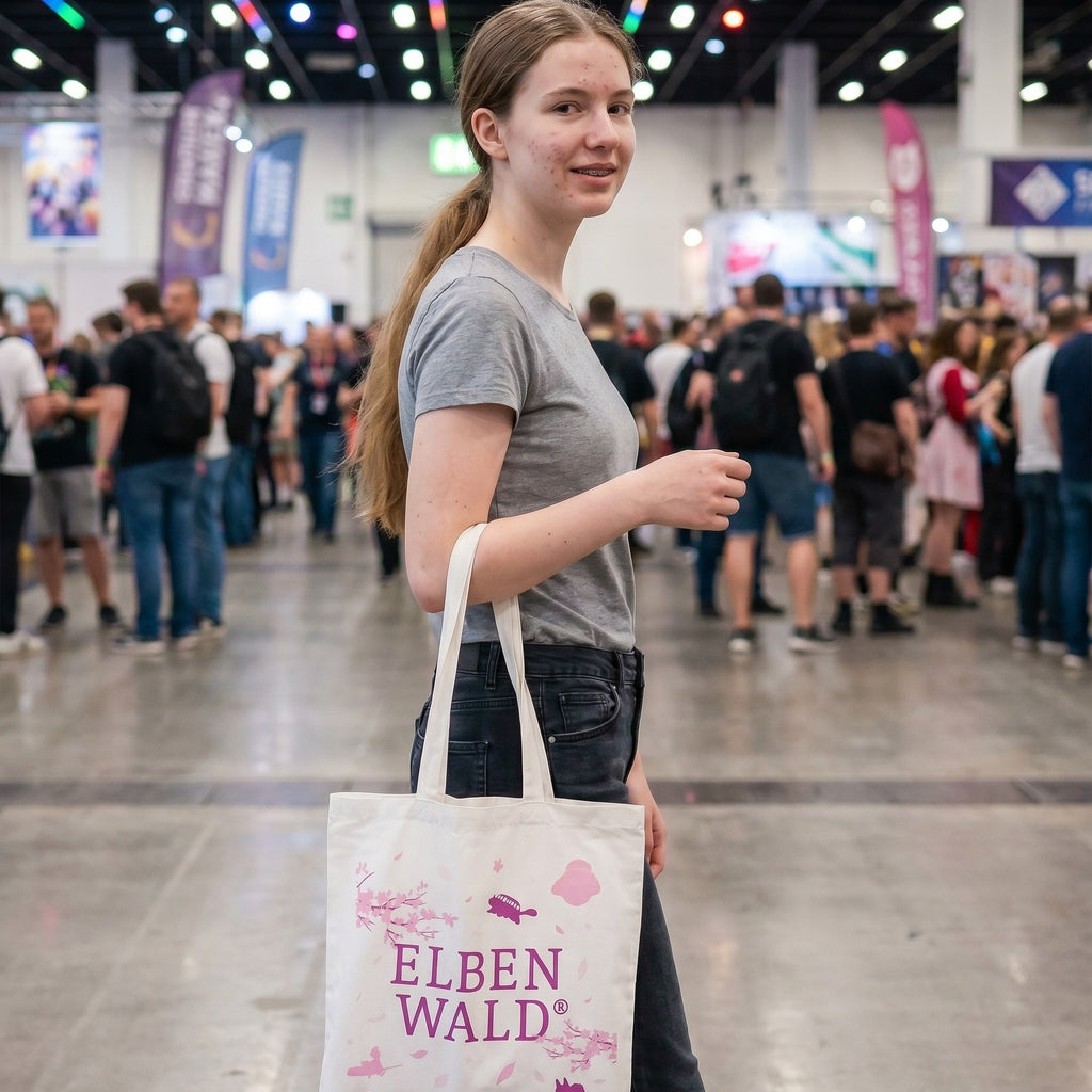 Produktbild Elbenwald Anime Shoppingväska