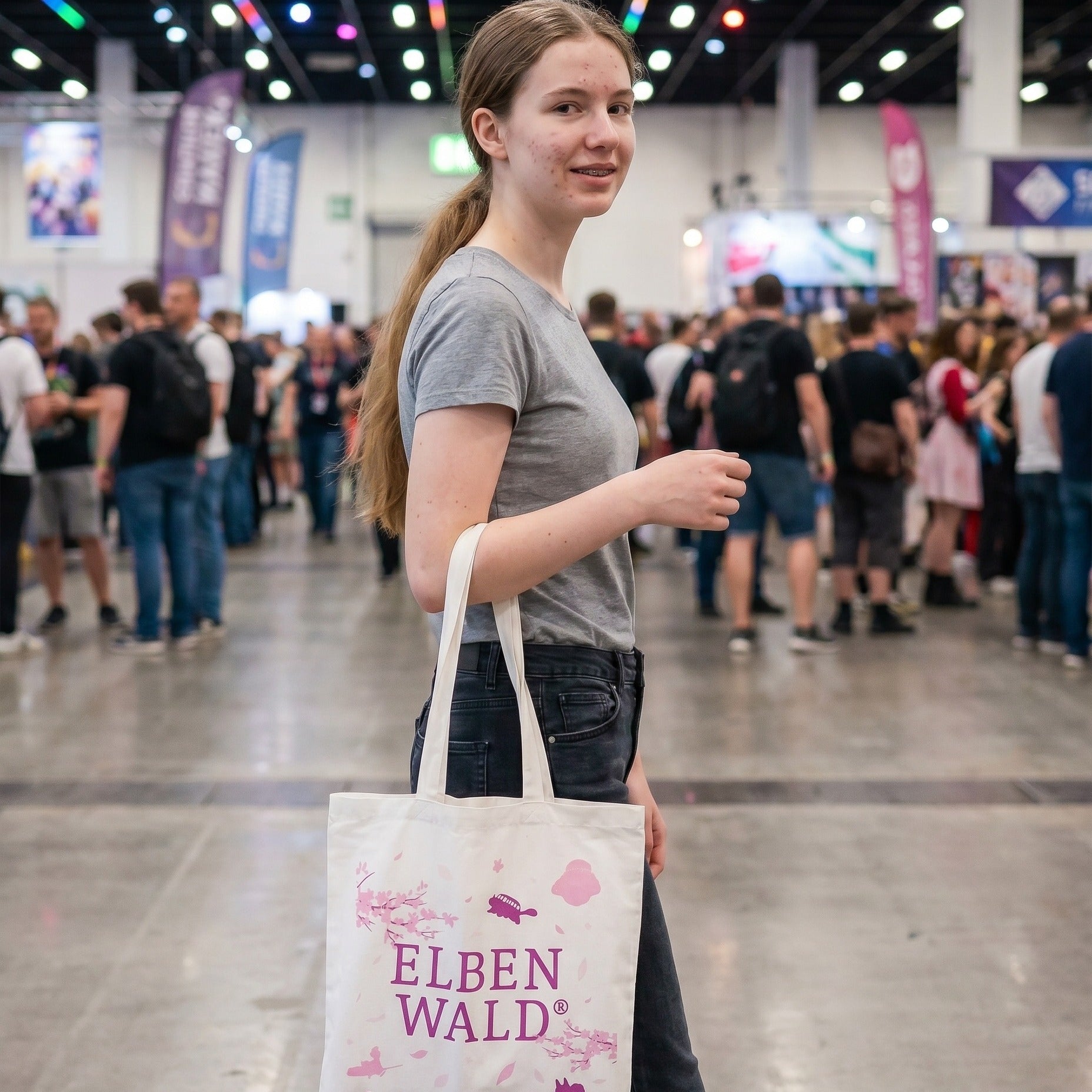 Produktbild Elbenwald Anime Shoppingväska