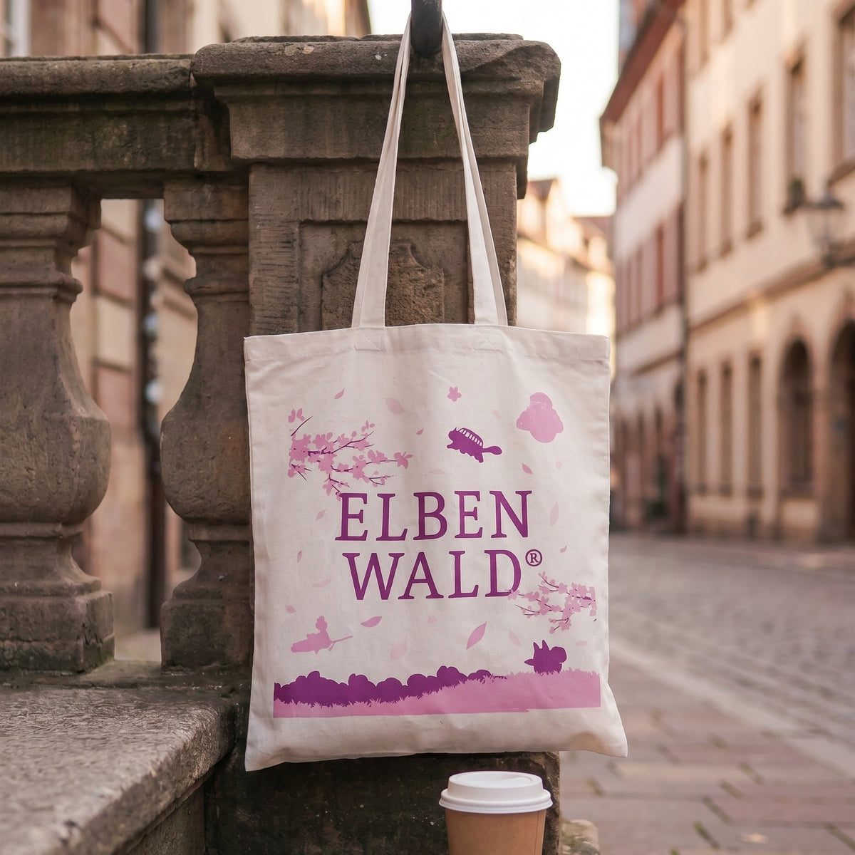 Produktbild Elbenwald Anime Shoppingväska