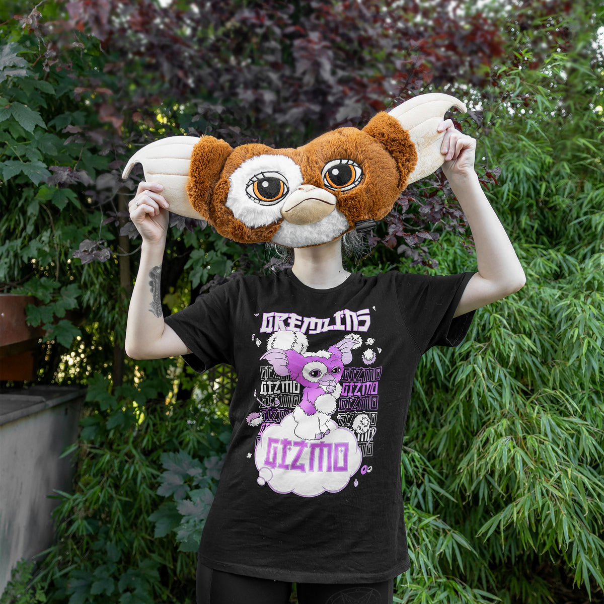 Produktbild Gremlins - Gizmo Plyschkudde