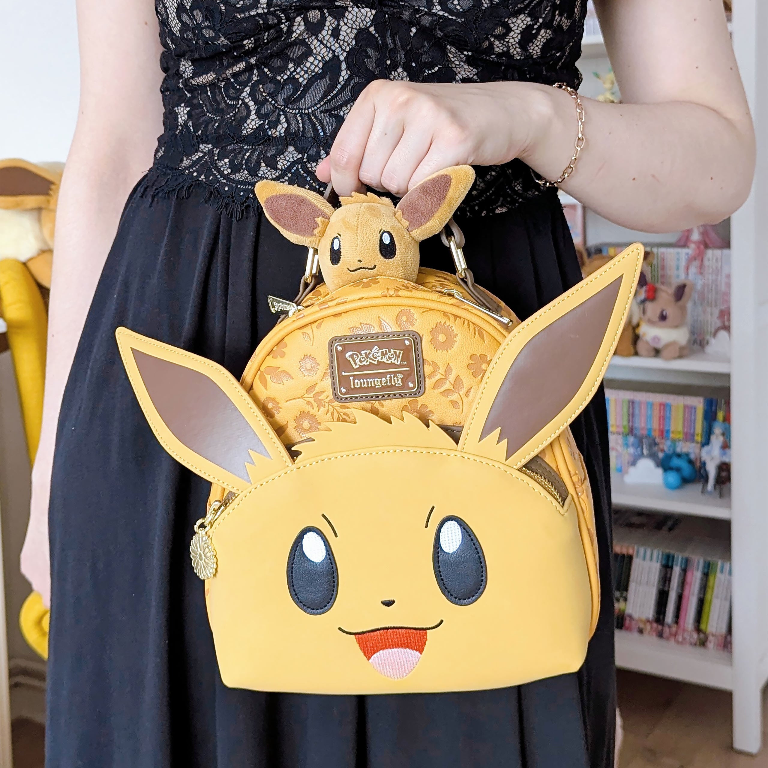 Produktbild Pokemon - Evoli Flower Mini Ryggsäck