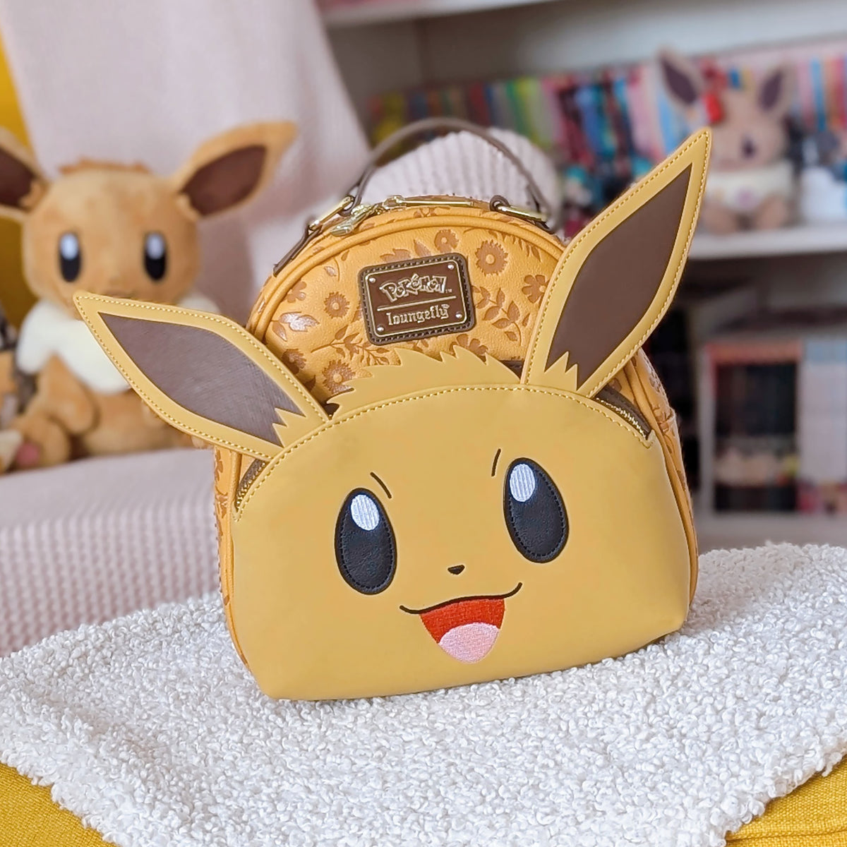 Produktbild Pokemon - Evoli Flower Mini Ryggsäck